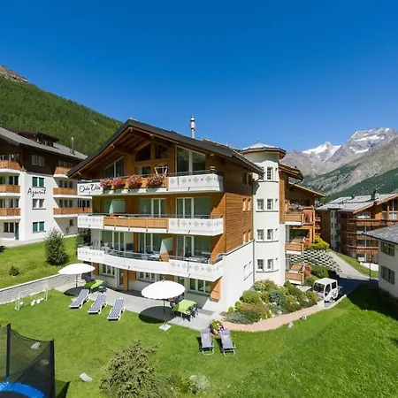 Dolce Appartement-fewo 4-bettwohnung Taeschhorn By Interhome * Saas-Fee