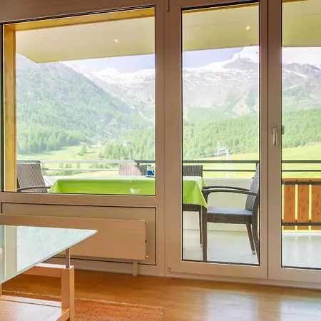 Dolce Appartement-fewo 4-bettwohnung Taeschhorn By Interhome Appartamento
