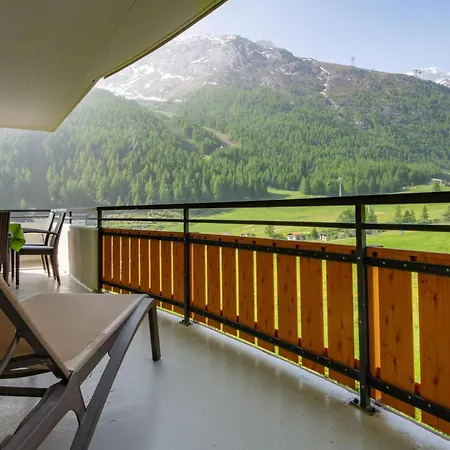 Dolce Appartement-fewo 4-bettwohnung Taeschhorn By Interhome * Saas-Fee
