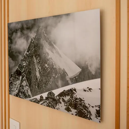 Dolce Appartement-fewo 4-bettwohnung Taeschhorn By Interhome Saas-Fee