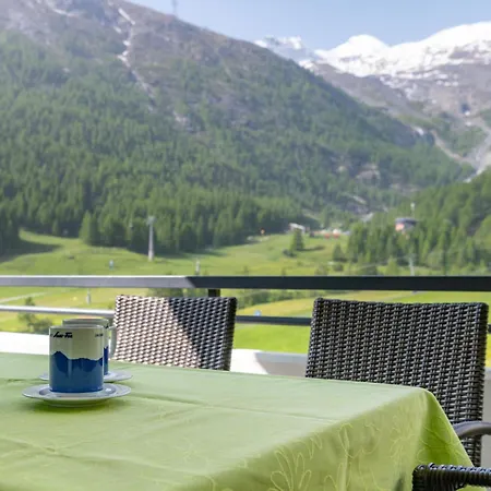 Appartamento Dolce Appartement-fewo 4-bettwohnung Taeschhorn By Interhome Saas-Fee